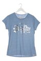 SUPERDRY T-Shirt Damen Gr. DE 42 blau Casual-Look