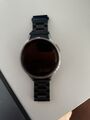 Samsung Galaxy Watch5 Pro 45mm Titangehäuse mit Sportarmband - Black Titanium...