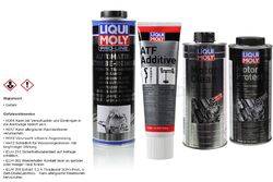 Original LIQUI MOLY Pro-Line AutomatikGetriebeSet  MotorClean und MotorProtect