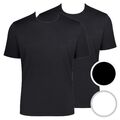 2er Pack - Sloggi men - GO - Herren - T-Shirt mit Rundhals - Regular Fit - Bio