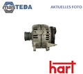 534 342 LICHTMASCHINE GENERATOR HART FÜR SKODA OCTAVIA II,SUPERB II,FABIA II