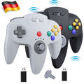 Wireless Switch N64 Controller, mit USB-Empfänger, für Switch Online Win PC iOS