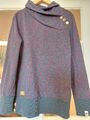 Sweatshirt von "Ragwear", Gr. L, Grau mit Muster