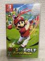 Nintendo Switch Mario Golf Super Rush Gebraucht Japan-Import