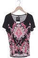 Comma T-Shirt Damen Shirt Kurzärmliges Oberteil Gr. EU 36 Schwarz #gaewfha