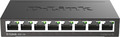 D-Link DGS-108 8-Port Layer2 Gigabit Switch bis zu 2000 Mbit/s Datenübertragung