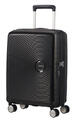 Trolley AMERICAN TOURISTER soundbox Spinner 55/20 Tsa Exp Bassblack Klein Sce