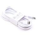 Original Samsung Schnell Ladekabel USB-C 1,8m 25W Galaxy M51, M52, M53, Note 10