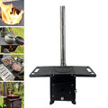 Tragbare Camping Zelt Outdoor Holzofen Ofen Kocher Camping Stove For BBQ warmer