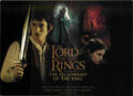 Cinema - Affiche de Film - The Lords of the Rings - The fellowship of the Ring -