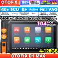 2024 OTOFIX D1 MAX Profi Auto KFZ OBD2 Diagnosegerät ALLE SYSTEM ECU Codierung