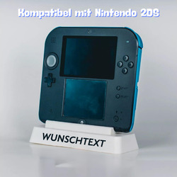 Halterung passend für Nintendo 2DS Ständer Stand Display Aufsteller Präsentation