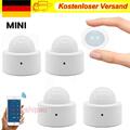 Tuya Zigbee WiFi PIR-Bewegungsmelder Sensor Funk Haus Alarmsystem Smart Life APP