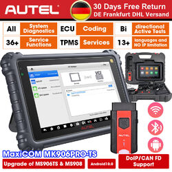 Autel MK906Pro TS KFZ OBD2 Diagnosegerät Scanner TPMS ALLE System ECU Key Coding