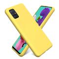 Schutzhülle Silikon Hülle Für Samsung Galaxy A71 Handy Tasche Case Cover matt