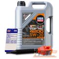 5 L LITER LIQUI MOLY TOP TEC 4200 5W-30 MOTOR-ÖL MOTOREN-ÖL 31943126