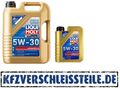 Liqui Moly Longlife III Motoröl 5W-30 6-Liter, VW 504.00 VW 507.00  20646+20647