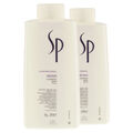 WELLA SP REPAIR Shampoo regenerierendes Shampoo strapaziertes Haar 2x 1000 ml