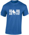 Born to Ride Forced to Study lustiges Reiten, Reiten Herren T-Shirt Väter Tag 1