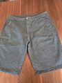 CHINO SHORTS Herren , Farbe Olive , Gr. 50  , kurze Sommerhose aus Italien