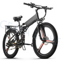 Elektrofahrrad 26 Zoll E-Bike Klapprad City E-Bike 48V 12.8AH E Mountainbike