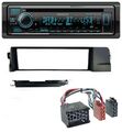 Kenwood MP3 Bluetooth DAB USB CD Autoradio für BMW 3er E46 Profiversion Rundpin