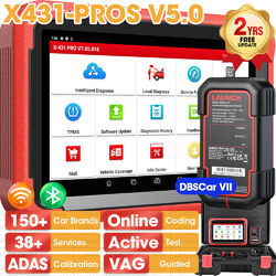 2025 LAUNCH X431 PROS V+ Pro5 KFZ OBD2 Diagnosegerät Auto Scanner ECU Coding DHL