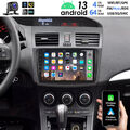 Für Mazda 3 2010-13 4+64G Android 13 Carplay Autoradio GPS WIFI FM RDS BT Kamera