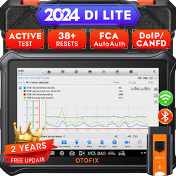 2024 OTOFIX D1 Lite PROFI KFZ Diagnosegerät Auto OBD2 Scanner ALLE SYSTEME TPMS