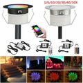 WIFI Bluetooth 31mm RGB RGB+Warmweiβ LED Boden Einbaustrahler Spot Außen Lampe