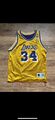 Champion Basketball Herren Lakers NBA Trikot Gr. M #34 O‘Neal BS3