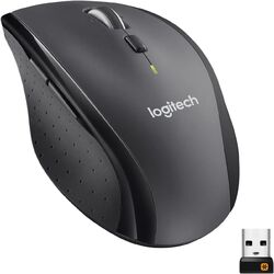 Logitech M705 Marathon kabellose Maus, 2,4 GHz USB vereinheitlichender Empfänger, 1000 DPI