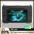 7" Autoradio GPS Navi Für Mercedes-Benz A/ B-Klasse W245 W169 Sprinter DVD DAB+ 