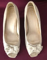 NAOMI Damen Pumps 40 beige Ton