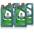 4x 5 L = 20 LITER CASTROL MAGNATEC STOP-START 5W-30 C2 MOTOR-ÖL MOTOREN-ÖL