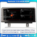 8 Kern Android 12 CarPlay Autoradio Navi DAB+GPS für BMW F30 F31 F34 F32 F33 F36