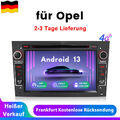 DAB+ Android13 Autoradio 4+64G Für Opel Astra H Corsa C D Vectra Nav BT DVD WIFI