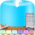 Ultraschall Luftbefeuchter Aroma Diffuser Humidifier Diffusor 7 LED Licht Retoo