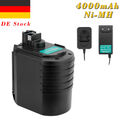 Akku/Ladegerät Für Bosch 4AH Ni-MH 24V GBH24VFR GBH24VRE 11225VSR BAT019 BAT020