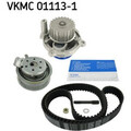 SKF VKMC 01113-1 Wasserpumpe Zahnriemensatz für VW SEAT SKODA AUDI Komplett