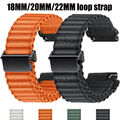 Nylon Loop Armband Für Huawei Watch GT 3 Pro 43mm/GT 4 3 2e 2 42 46mm/GT 4 41mm