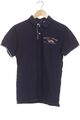 GANT Poloshirt Herren Polohemd Shirt Polokragen Gr. S Baumwolle Blau #9976943