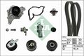 Wasserpumpe Zahnriemensatz INA 530053930 für Audi A4 B5 Avant 8D5 2.5 1997-2001