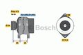 BOSCH Lichtmaschine Generator LiMa ohne Pfand 0 986 042 740