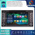 8-Kern 64GB Android 13 Autoradio Navi Für VW Multivan T5 Touareg DAB+CarPlay SWC