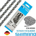 Für Shimano Kette CN-HG95 10-Fach116 Glieder DEORE XT XTR SLX HG-X Fahrrad Kette