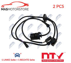 ABS SENSOR DREHZAHLFÜHLER PAAR HINTEN NTY HCA-VW-018 2PCS V NEU OE QUALITÄT