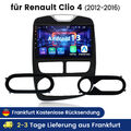 CarPlay Android 13 Autoradio Für Renault Clio 4 2012-2016 GPS Navi BT DAB+ 128G