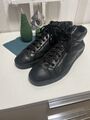 Santoni Sneaker Gloria High Schwarz 11