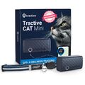 Tractive CAT Mini GPS Tracker für Katzen, Marktführer, Live-Ortung, Positions...